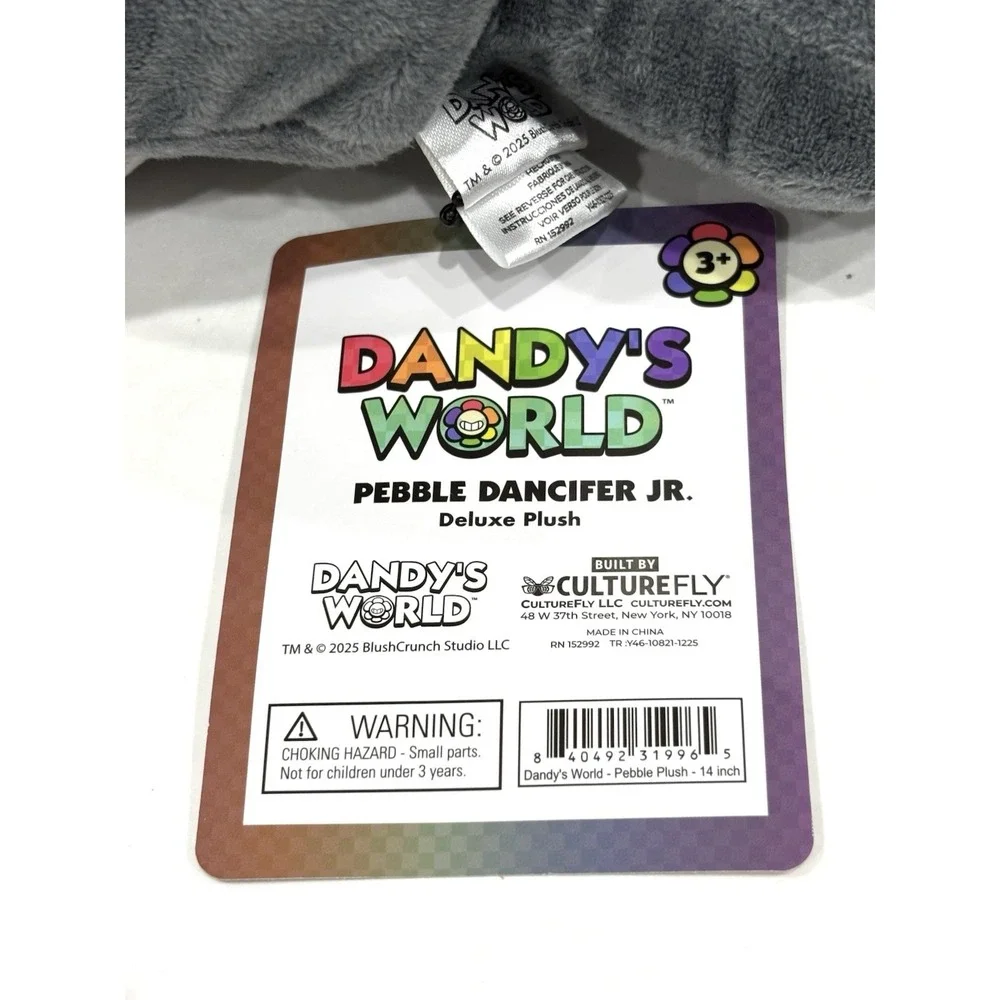 Dandy's World Pebble Dancifer Jr Deluxe Plush 14